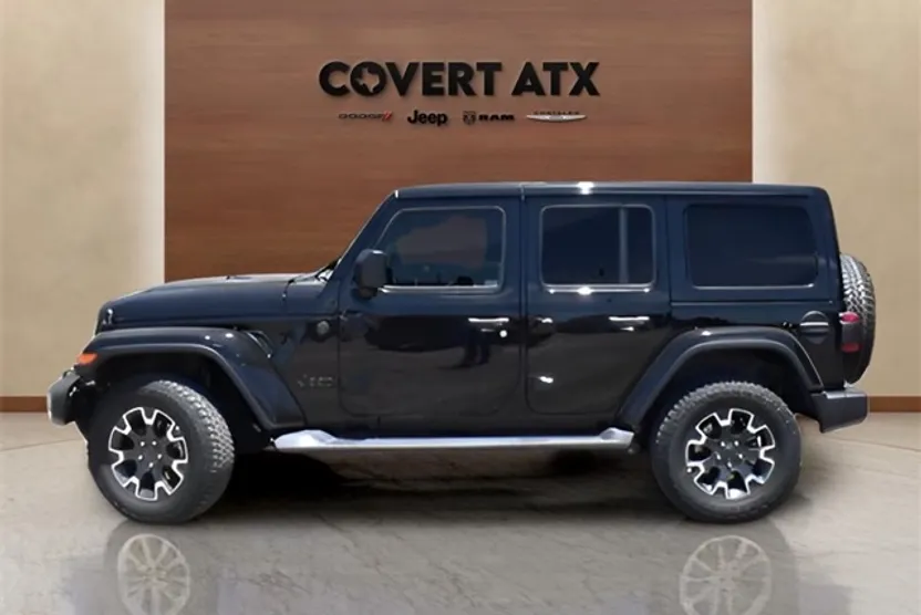 2025 Jeep Wrangler Sahara photo 1