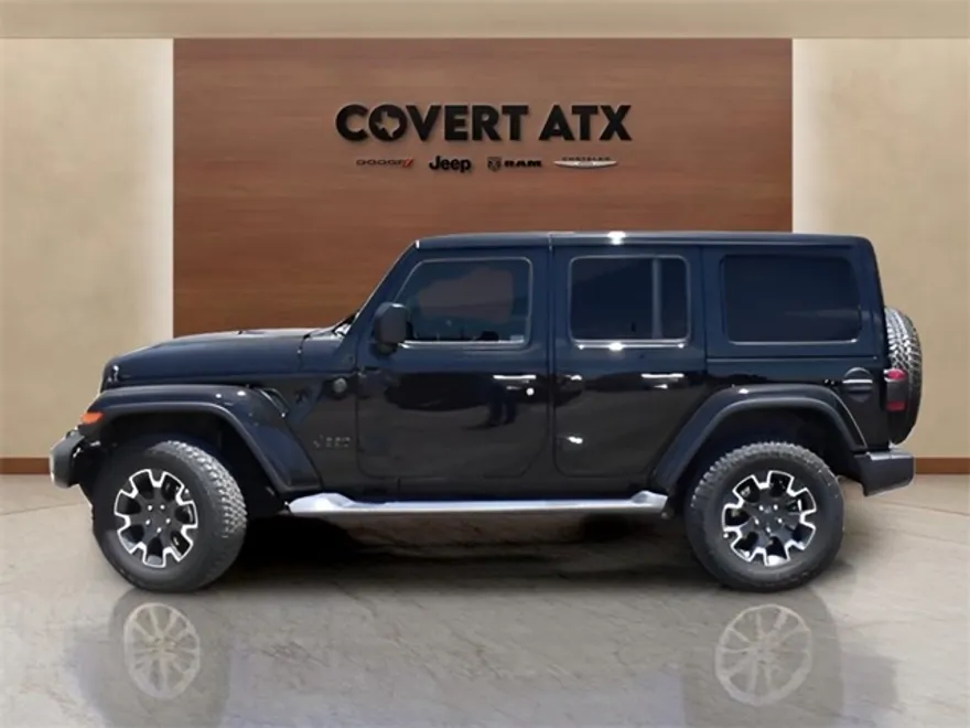 2025 Jeep Wrangler Sahara photo 1