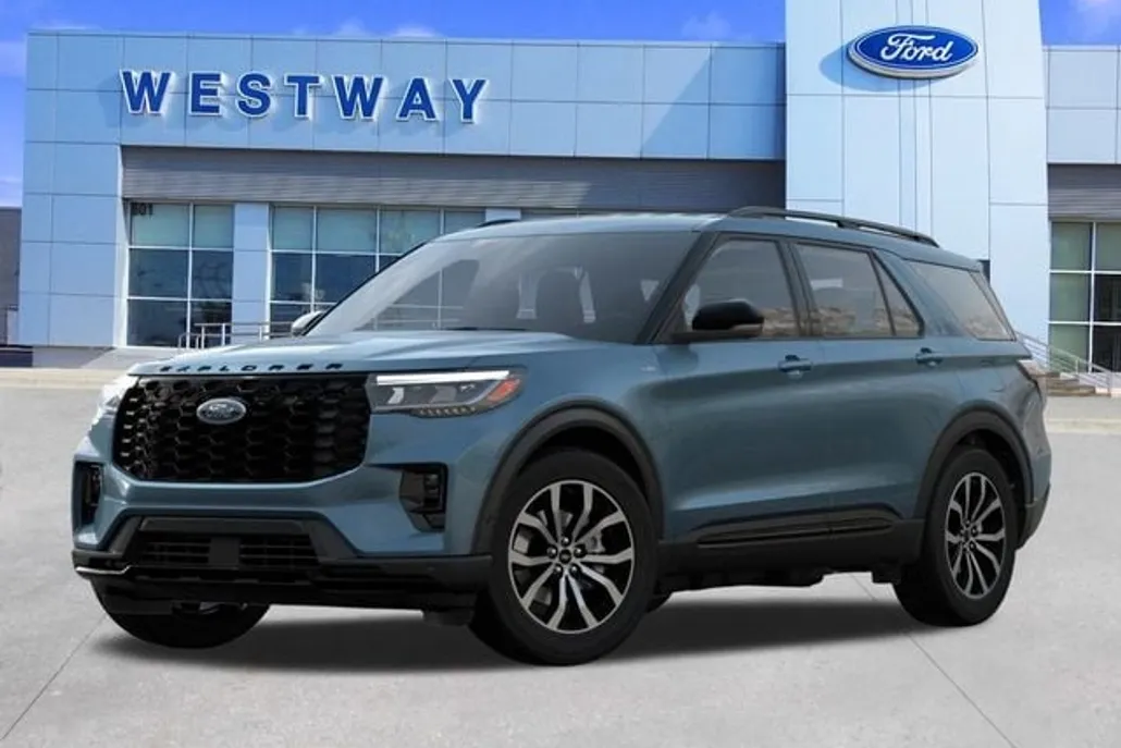 2025 Ford Explorer ST-Line photo 1