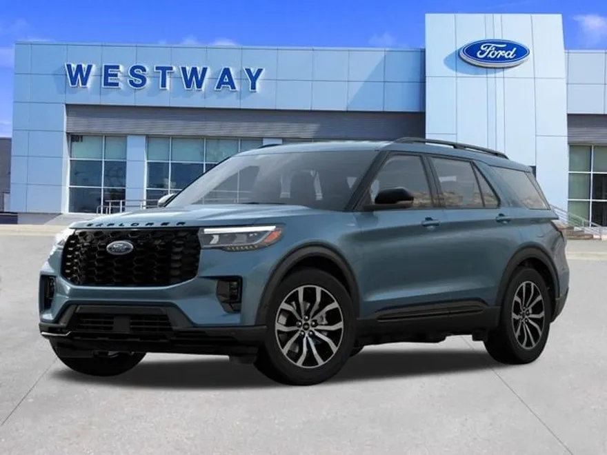 2025 Ford Explorer ST-Line photo 1