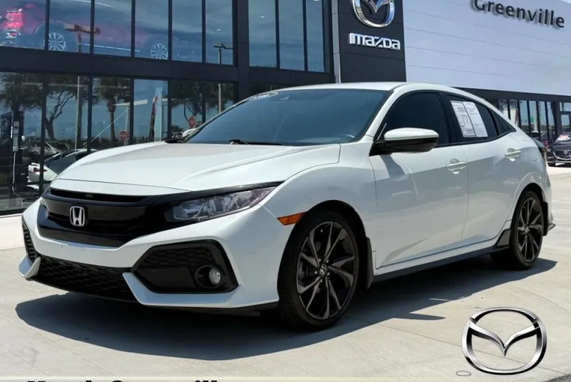 2019 Honda Civic Hatchback Sport photo 1
