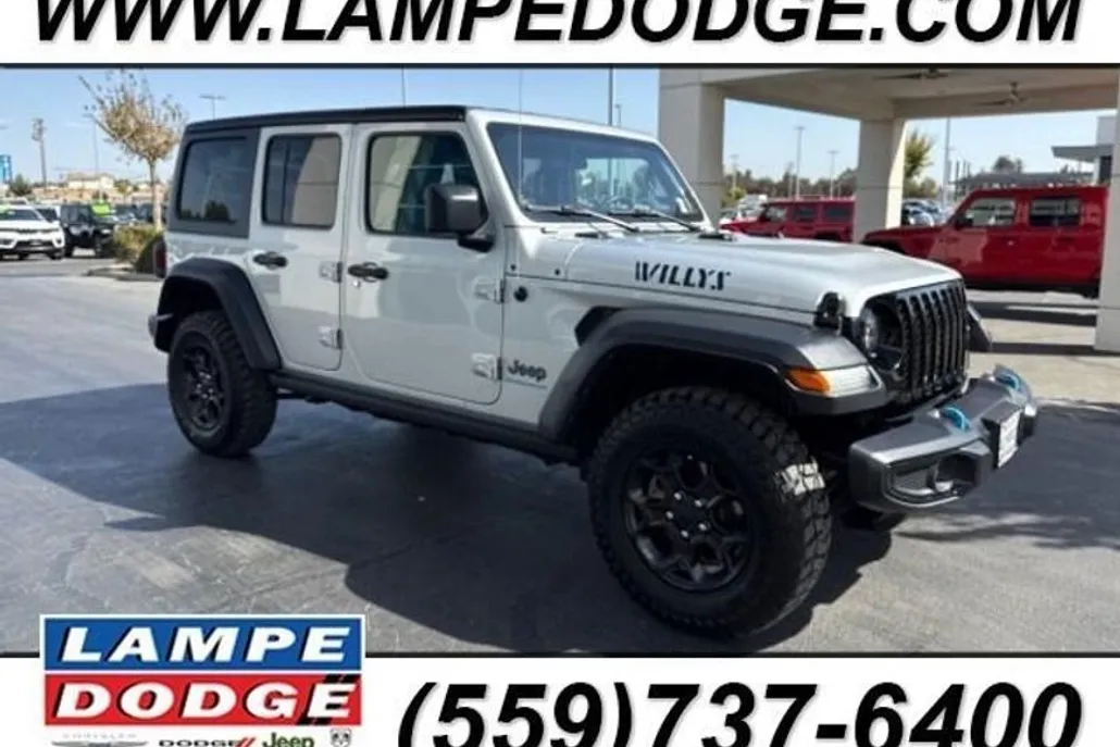 2023 Jeep Wrangler 4xe Willys photo 1