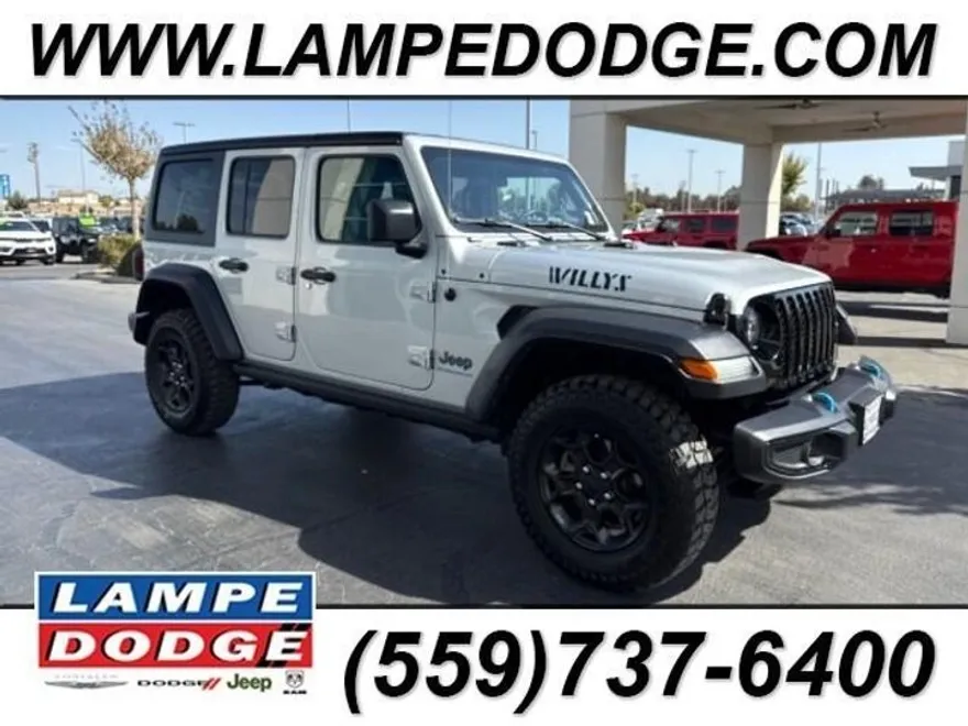 2023 Jeep Wrangler 4xe Willys photo 1