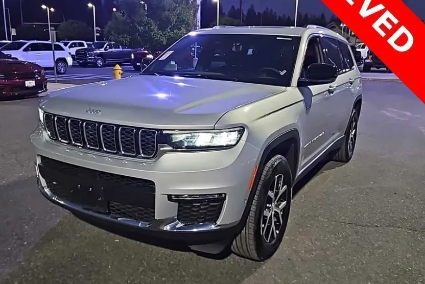 2024 Jeep Grand Cherokee Limited photo 1