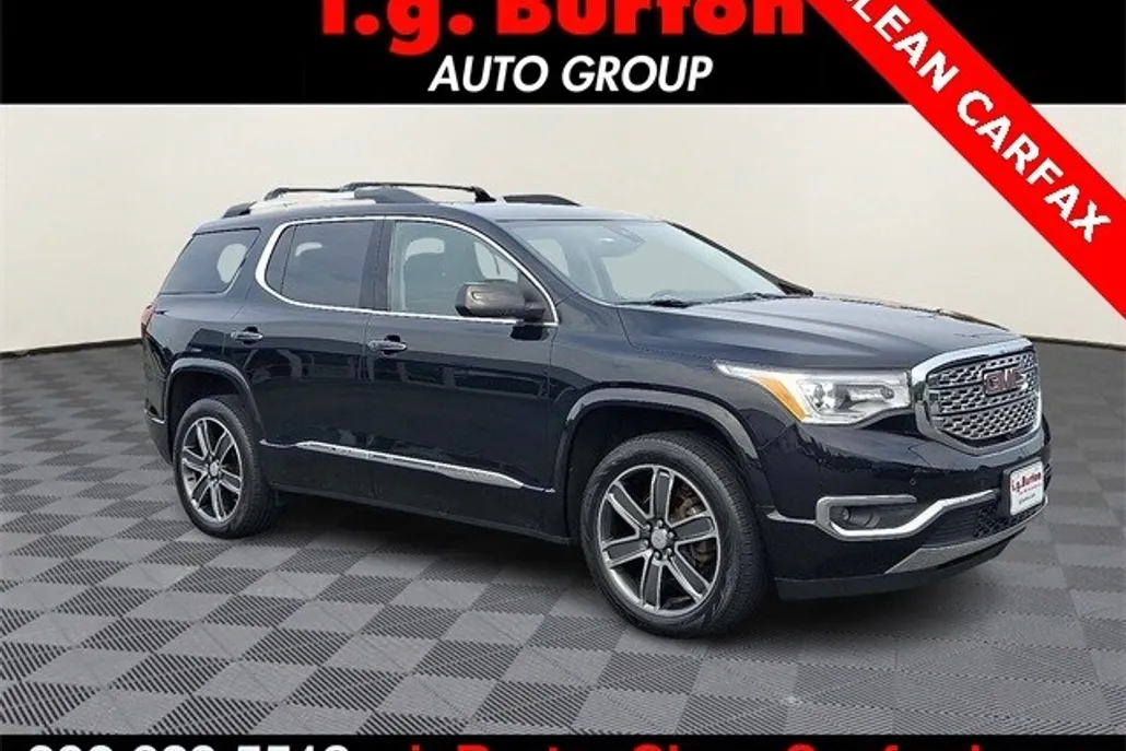 2018 Gmc Acadia Denali photo 1