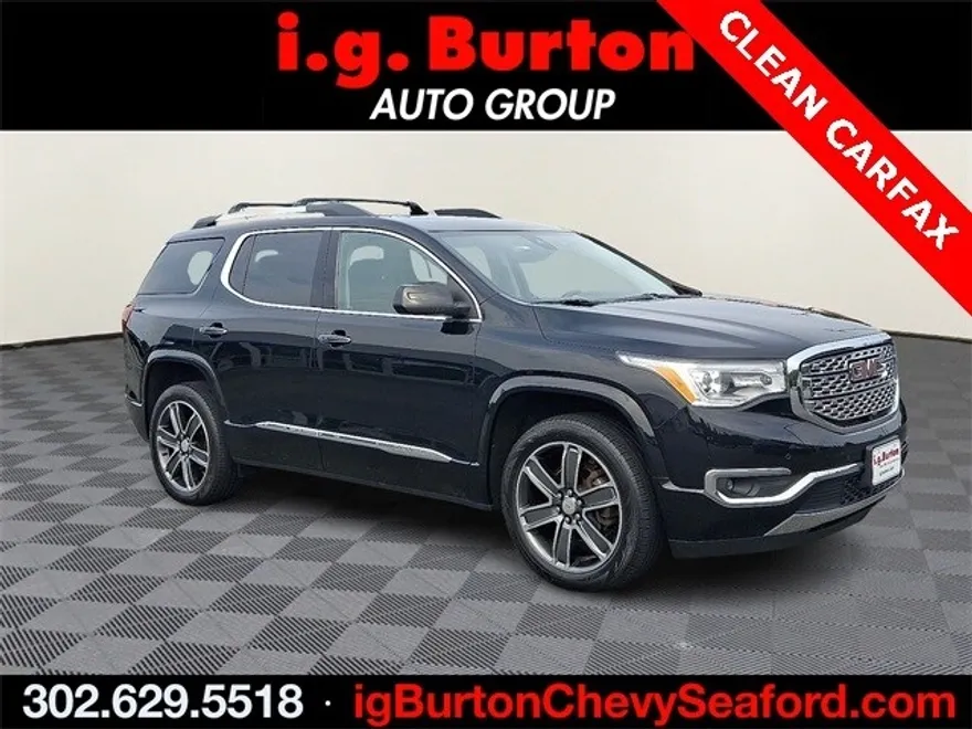 2018 Gmc Acadia Denali photo 1