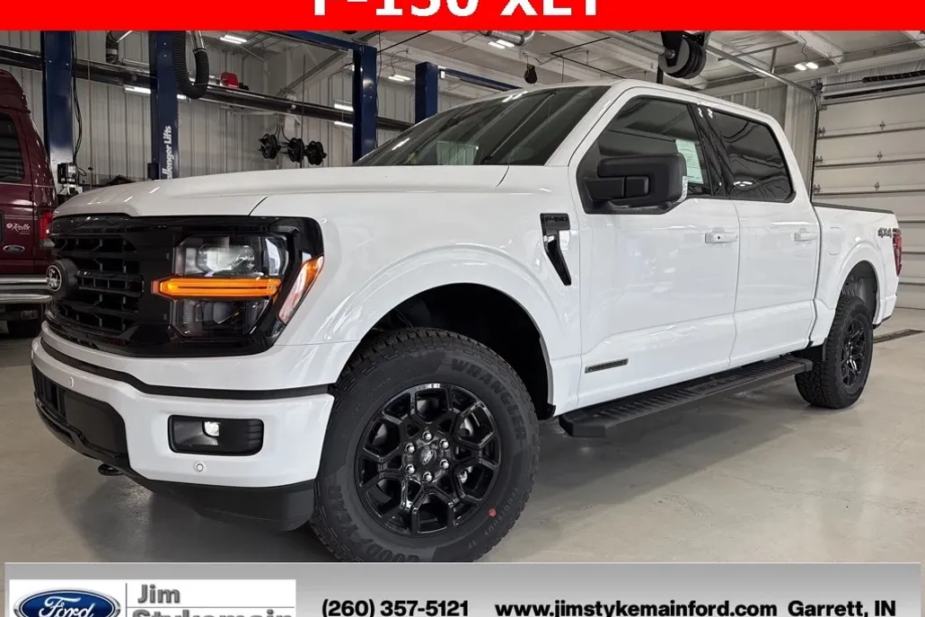 2025 Ford F-150 XLT photo 1