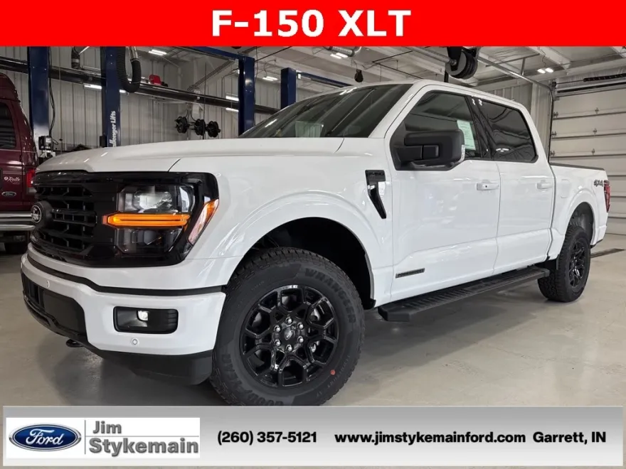 2025 Ford F-150 XLT photo 1