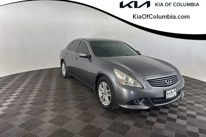 2012 Infiniti G25 photo 1