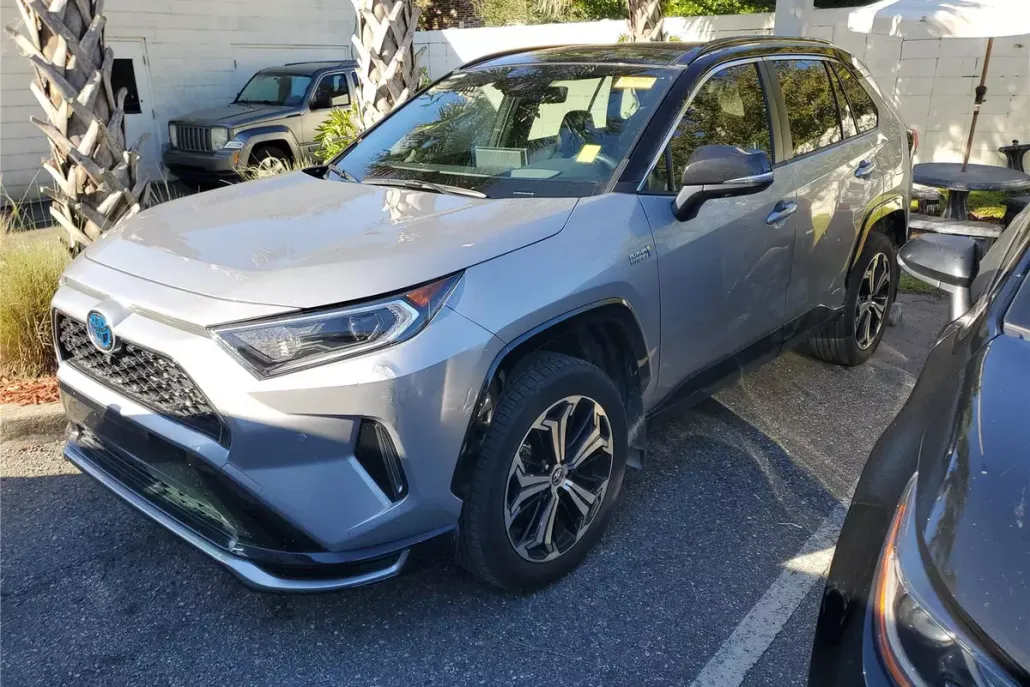 2021 Toyota RAV4 Prime XSE photo 1