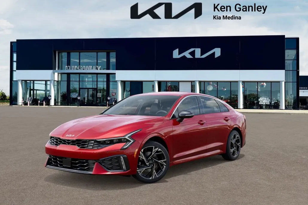 2026 Kia K5 GT-Line photo 1