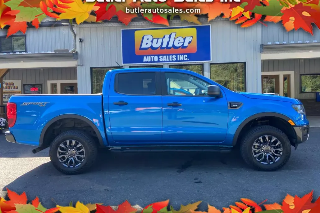 2021 Ford Ranger XLT photo 1