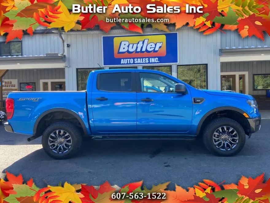 2021 Ford Ranger XLT photo 1