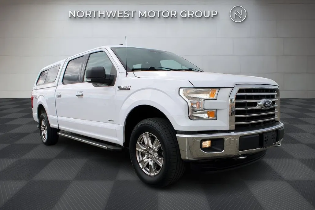 2015 Ford F-150 XLT photo 1