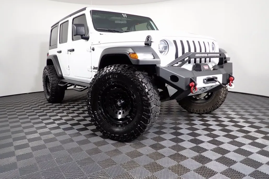2021 Jeep Wrangler Unlimited Sport S photo 1
