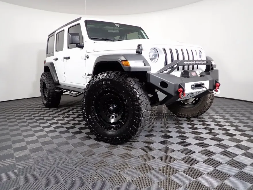 2021 Jeep Wrangler Unlimited Sport S photo 1