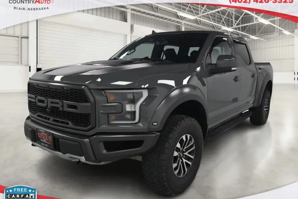 2020 Ford F-150 Raptor photo 1