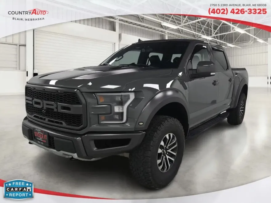 2020 Ford F-150 Raptor photo 1