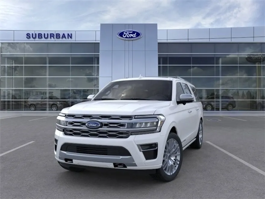 2024 Ford Expedition MAX Platinum photo 2