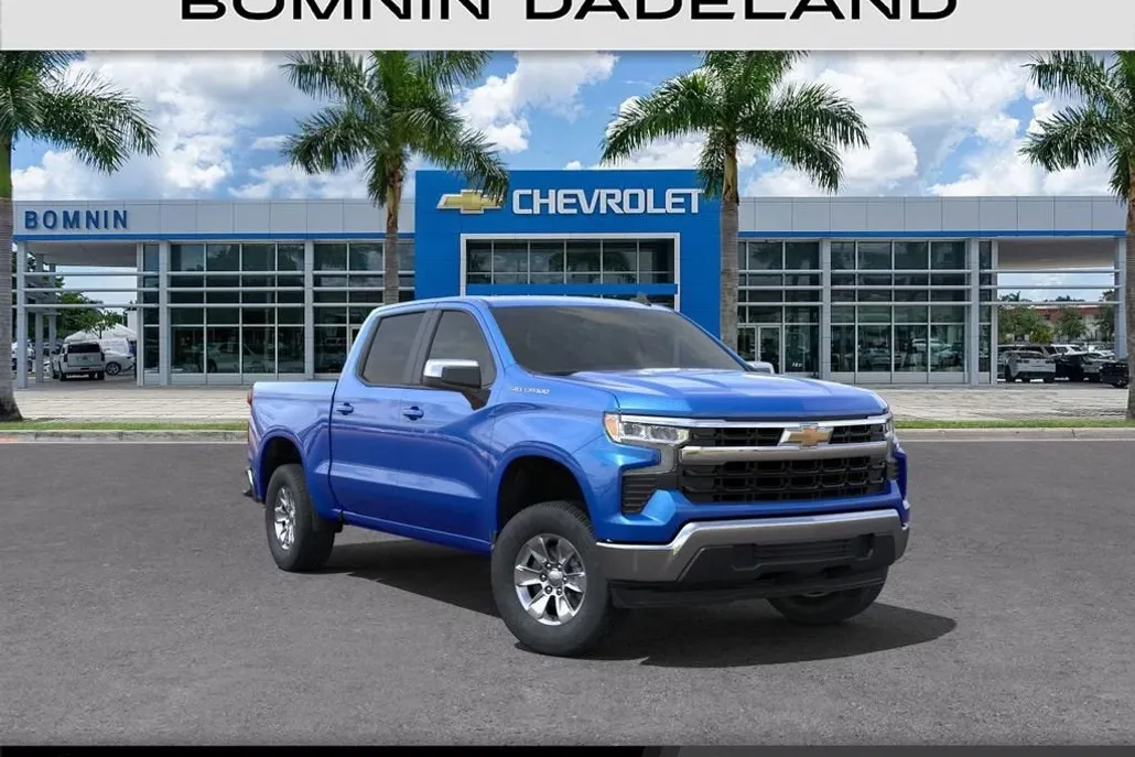 2025 Chevrolet Silverado 1500 LT photo 1