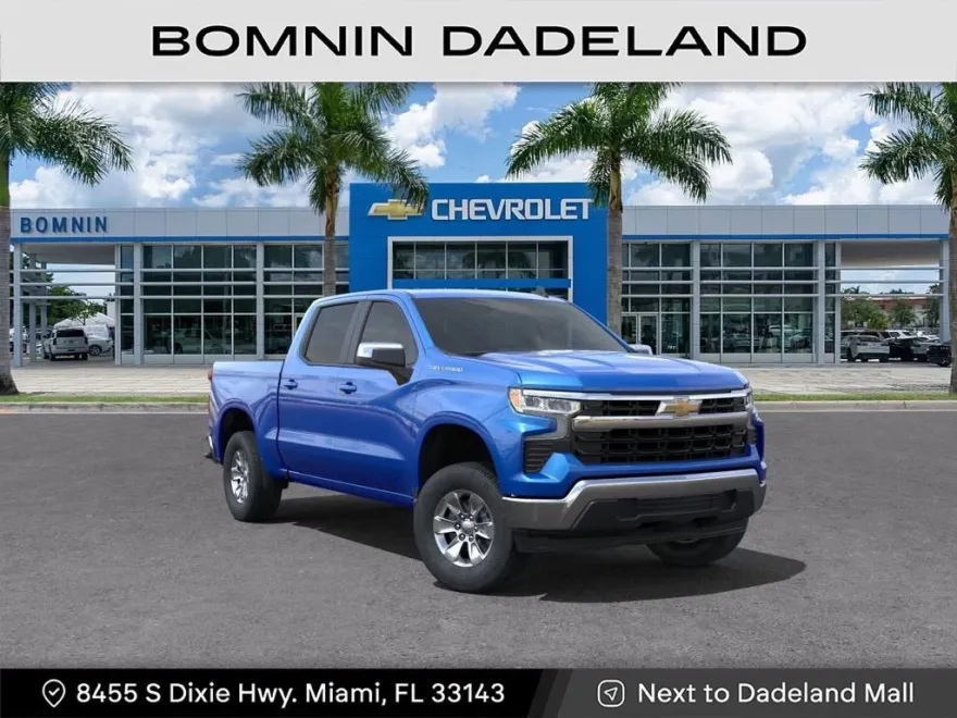 2025 Chevrolet Silverado 1500 LT photo 1