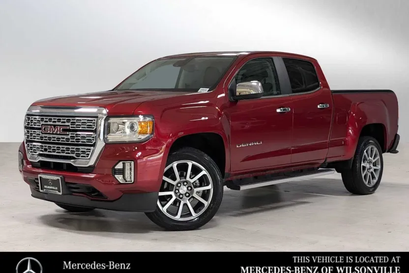 2021 Gmc Canyon Denali photo 1