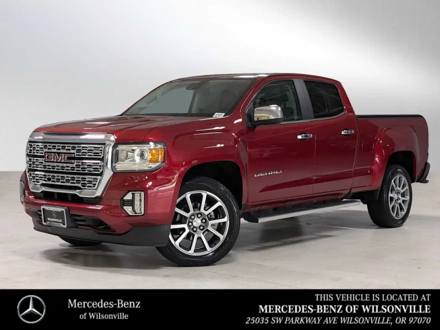 2021 Gmc Canyon Denali photo 1