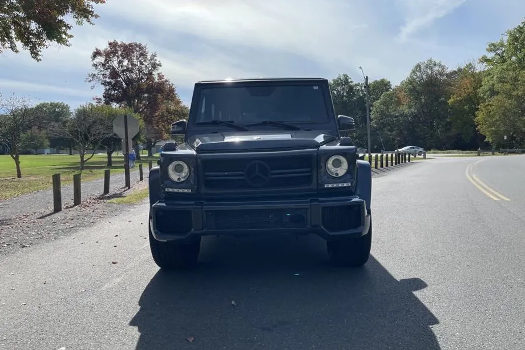 2014 Mercedes Benz G 63 AMG photo 1
