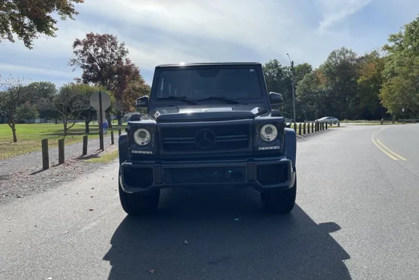 2014 Mercedes Benz G 63 AMG photo 1