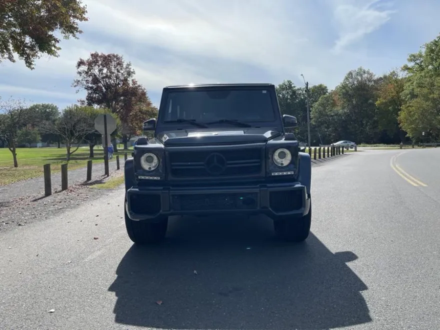2014 Mercedes Benz G 63 AMG photo 1