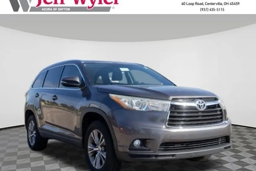 2015 Toyota Highlander XLE photo 1