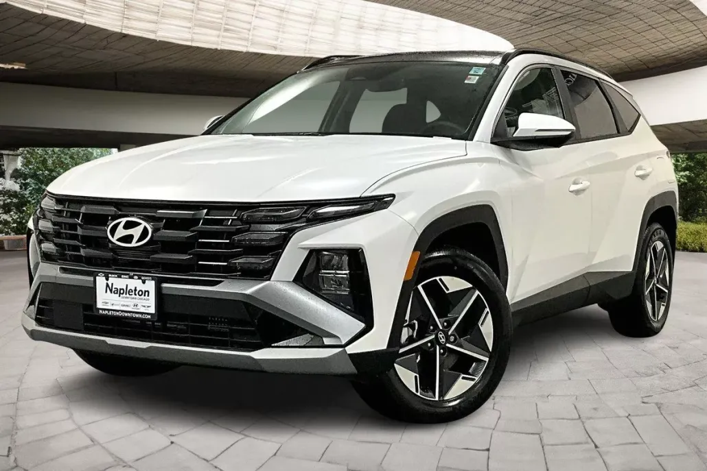 2025 Hyundai Tucson Hybrid SEL Convenience photo 1