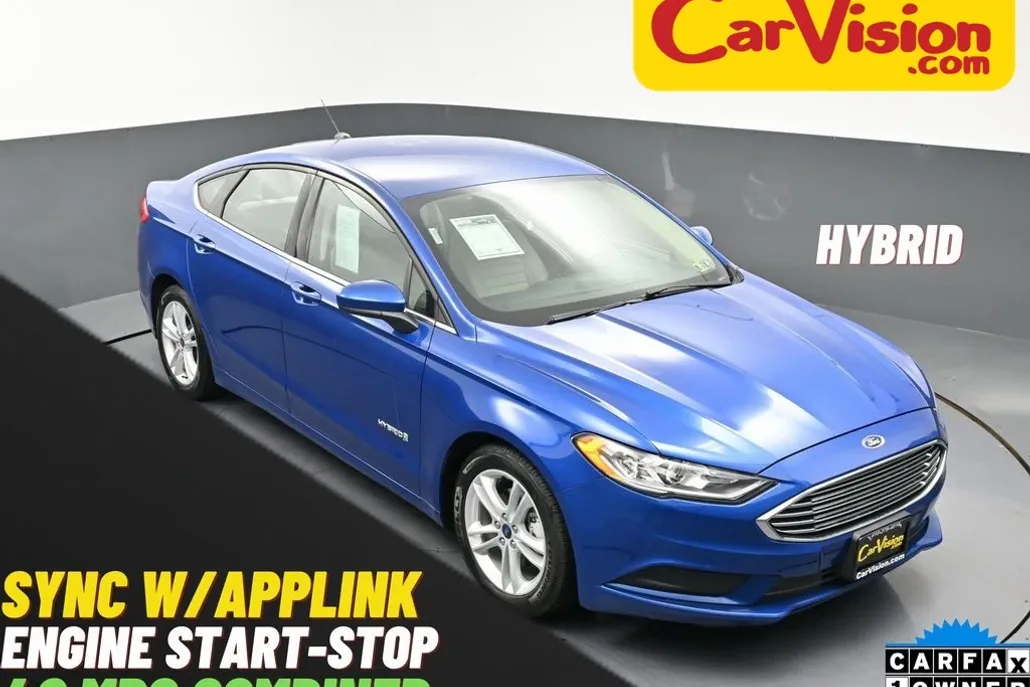 2018 Ford Fusion Hybrid S photo 1