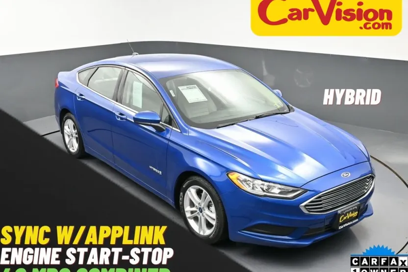 2018 Ford Fusion Hybrid S photo 1