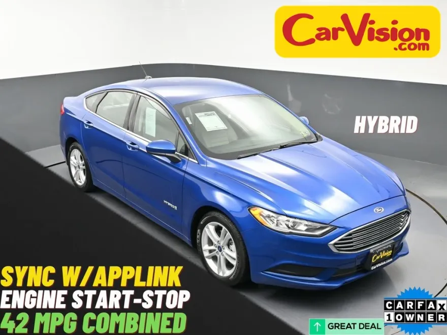 2018 Ford Fusion Hybrid S photo 1
