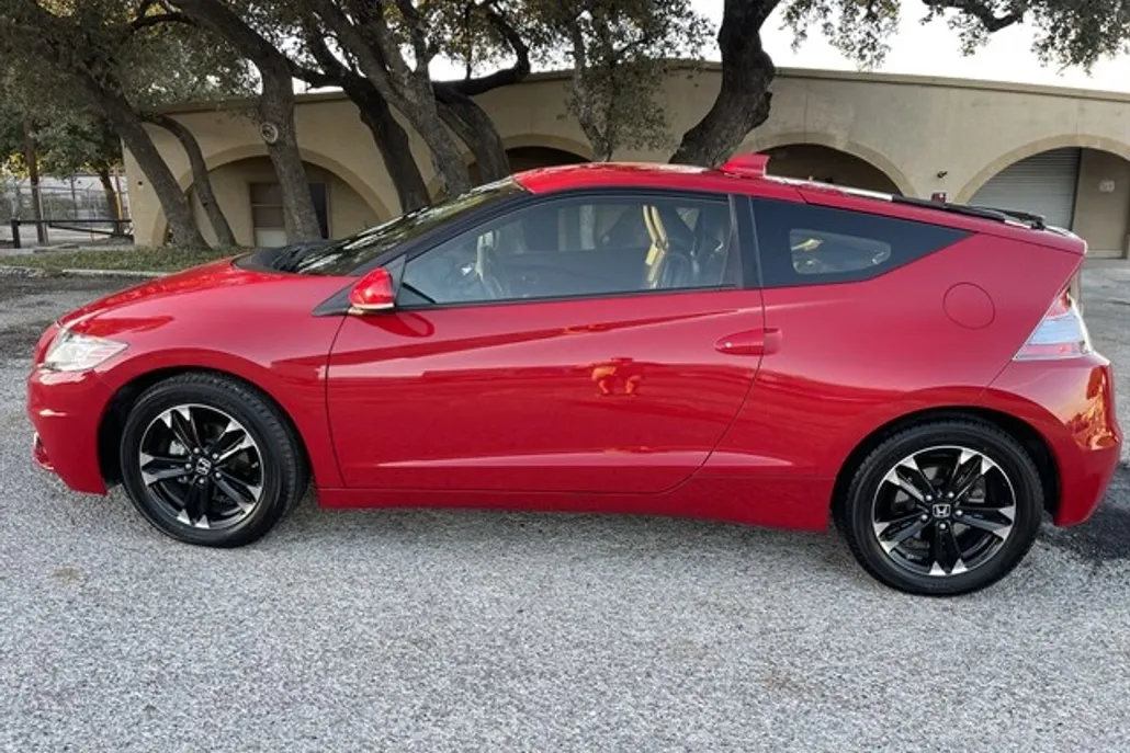 2014 Honda CR-Z EX photo 1