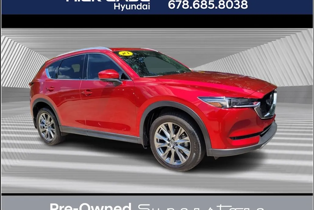 2021 Mazda CX-5 Signature photo 1