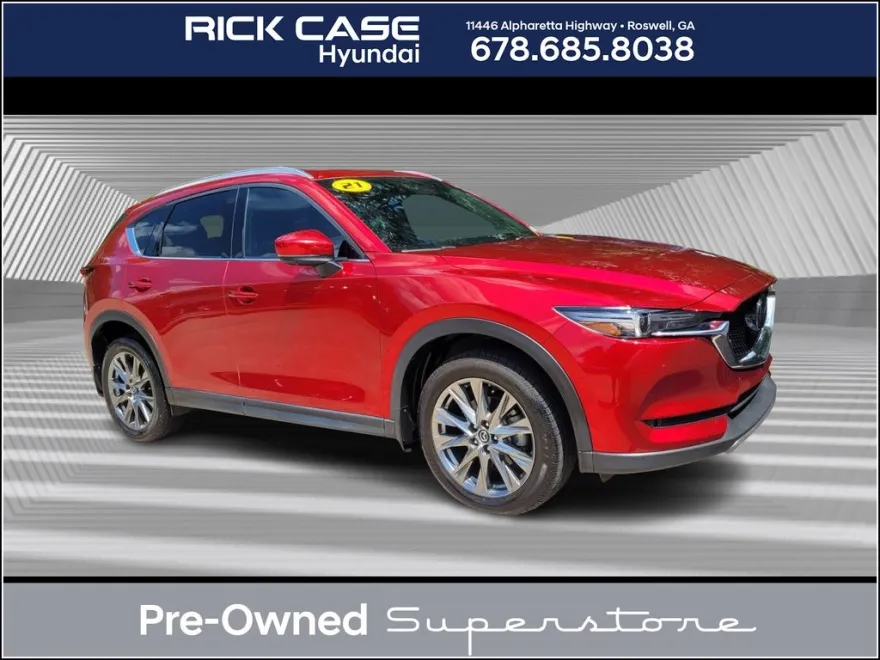 2021 Mazda CX-5 Signature photo 1