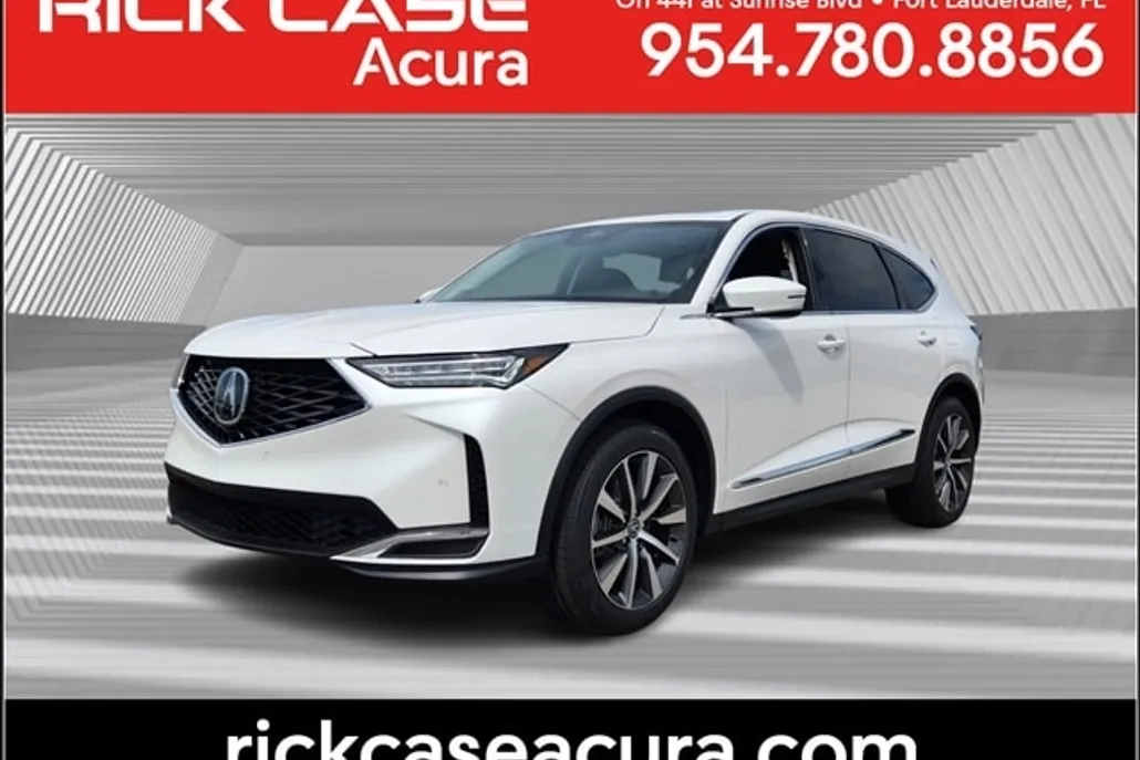 2025 Acura MDX Technology photo 1