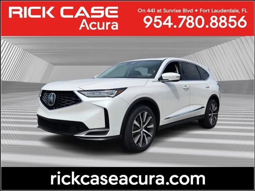 2025 Acura MDX Technology photo 1