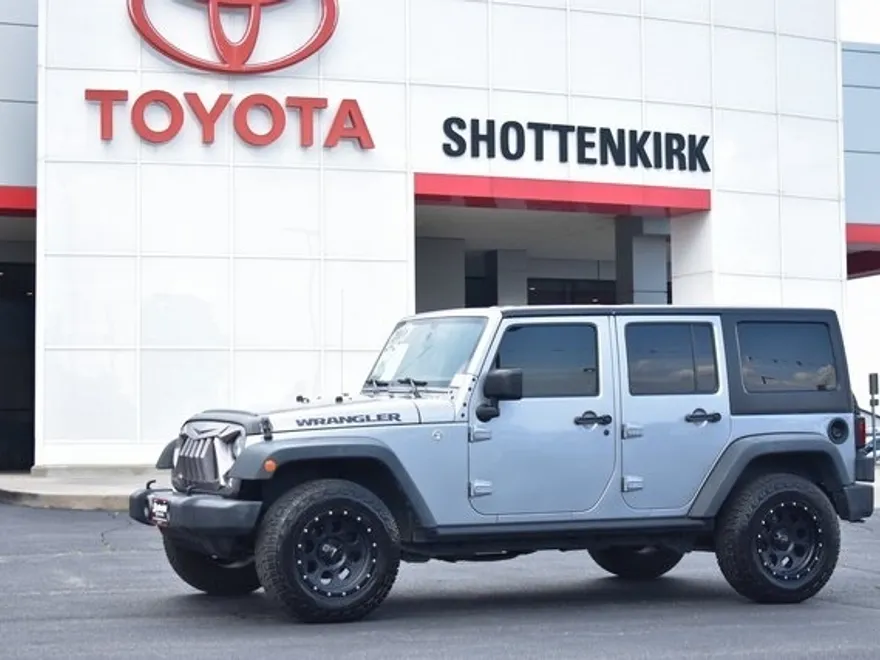 2016 Jeep Wrangler Unlimited Sport photo 1
