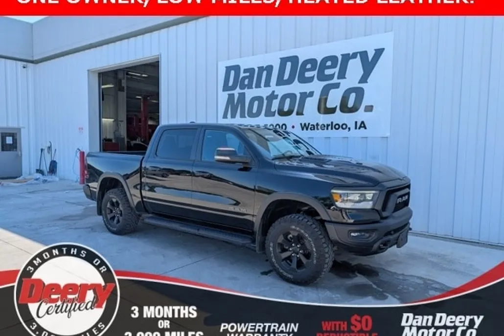 2022 Ram 1500 Rebel photo 1