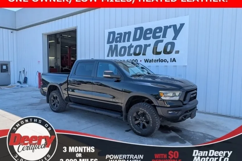 2022 Ram 1500 Rebel photo 1