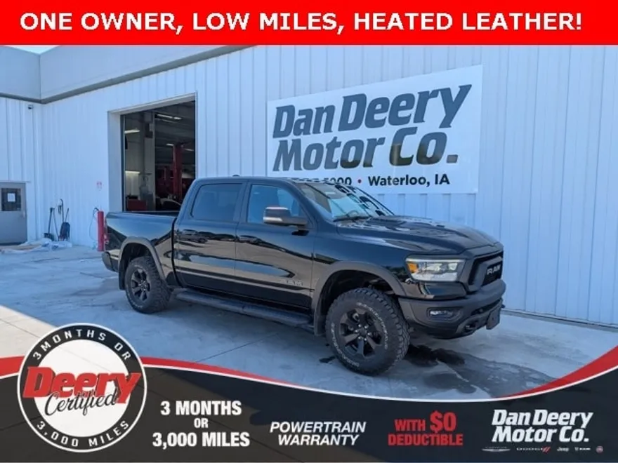 2022 Ram 1500 Rebel photo 1