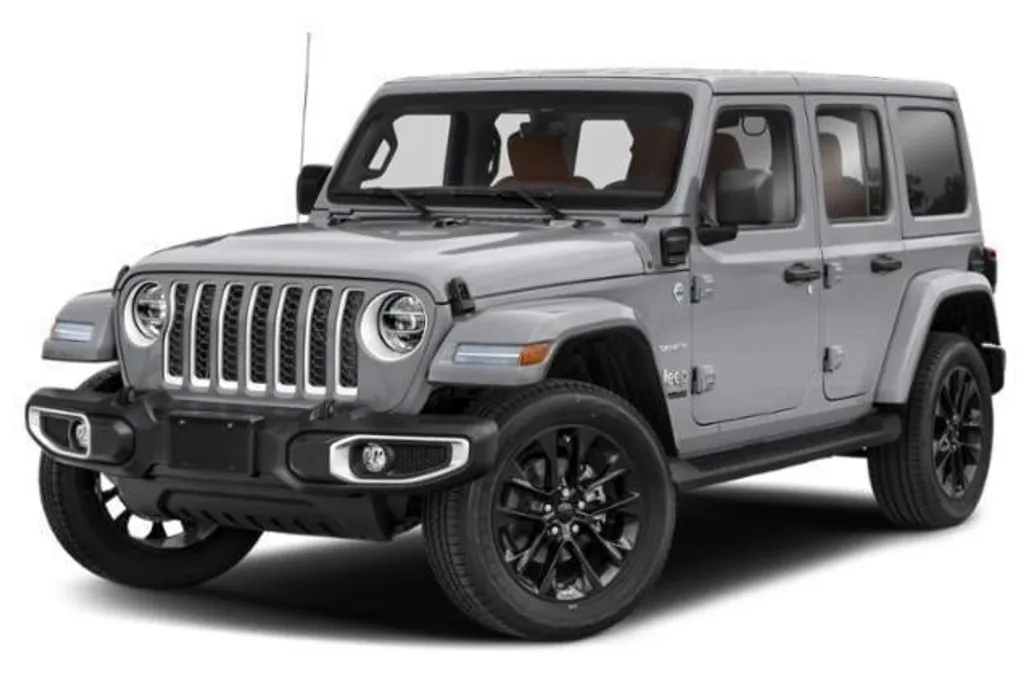 2022 Jeep Wrangler Unlimited Rubicon 4xe photo 1