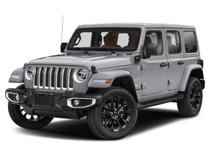 2022 Jeep Wrangler Unlimited Rubicon 4xe photo 1