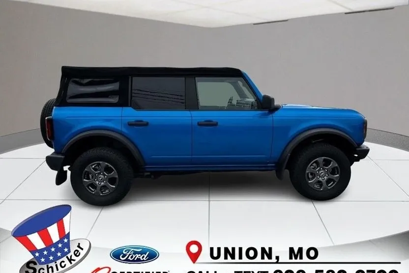 2021 Ford Bronco Big Bend photo 1