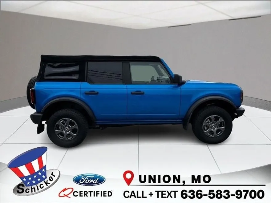 2021 Ford Bronco Big Bend photo 1