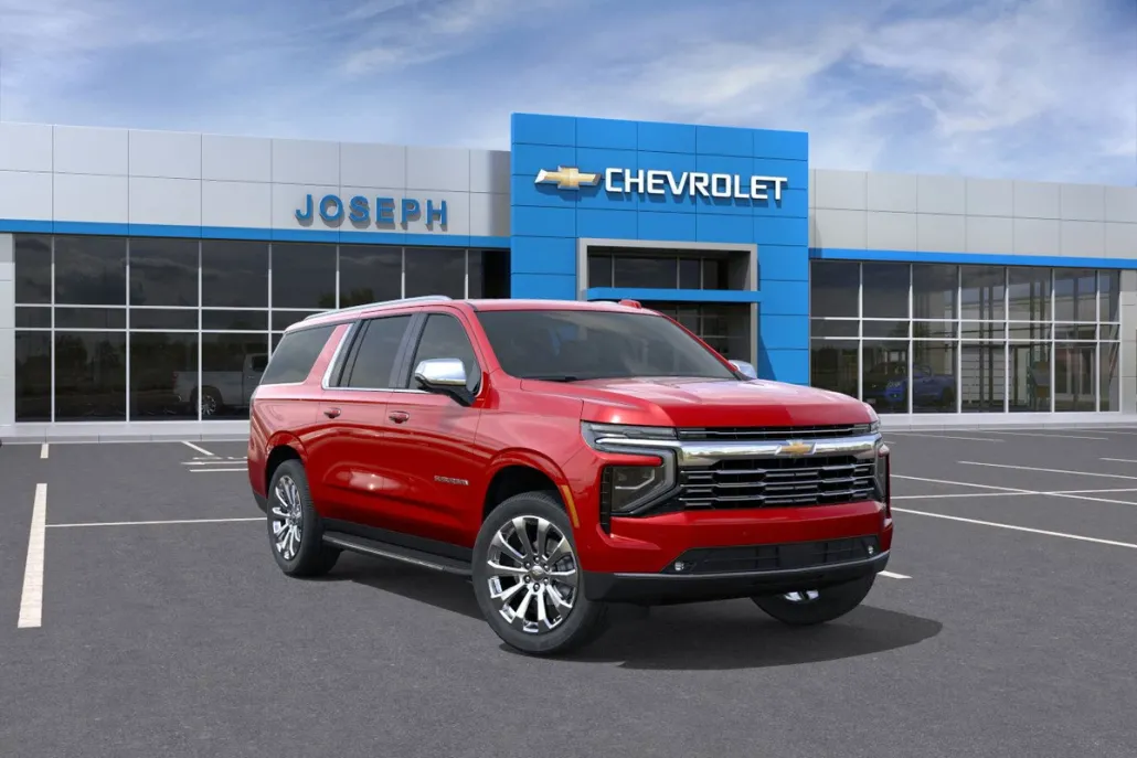 2025 Chevrolet Suburban Premier photo 1