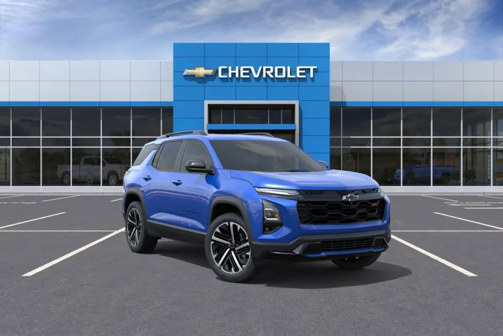 2026 Chevrolet Equinox RS photo 1